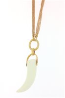 Collar Pesavento Mujer Vento 925 in Plata Agata WSFRE010 - WSFRE010